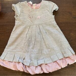 Pampolina Toddler Baby Girl Sophisticated Dress